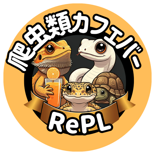 爬虫類カフェバーRePL